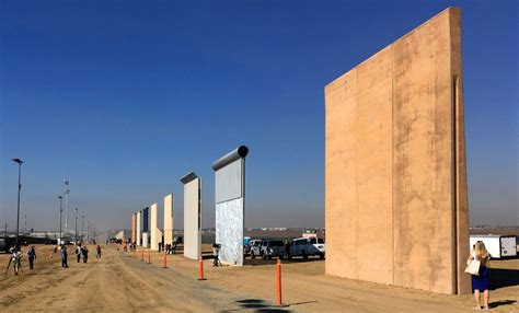 U.S. border wall funding of $1.57 billion yields 1.7 miles of fence