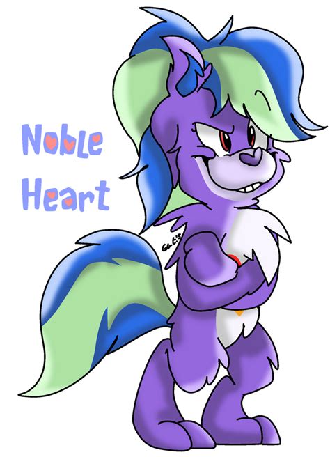 Care Bears: Noble Heart Horse by Dizzee-Toaster on DeviantArt