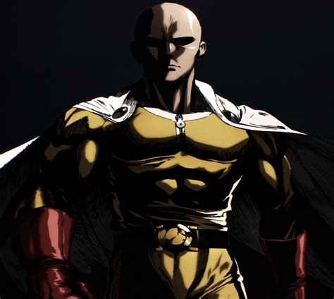 One Punch Man Saitama Wallpapers - Wallpaper Cave