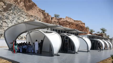 Zaha Hadid Architects designs modular tents as emergency shelters