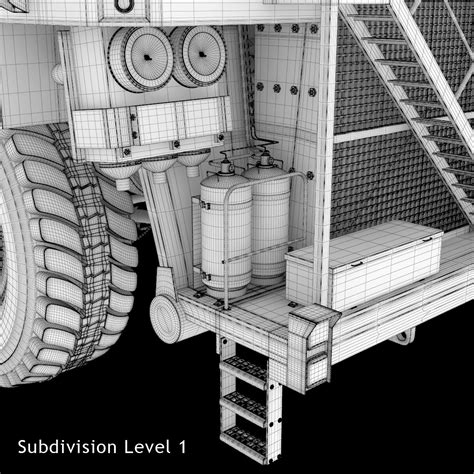 ArtStation - Mining Dump Truck | Game Assets