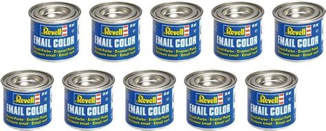 10 Revell 14ml Enamel Paints for Models- You can choose the colours ...