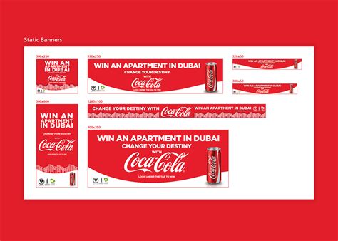 Coca Cola HTML5 Banner & Social Media Campaign. :: Behance