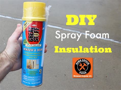 DIY Spray Foam Insulation | Home Repair Tutor