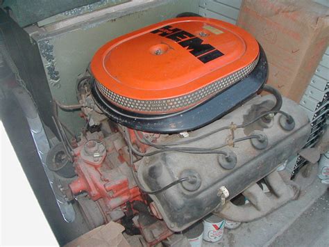 426 Hemi Engine on eBay | Mopar Blog