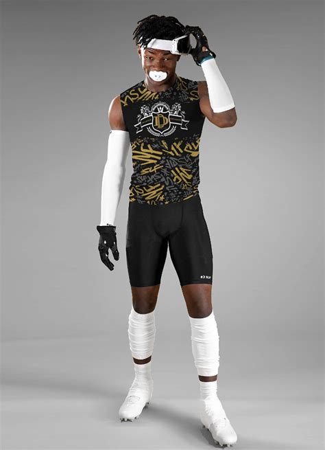 Custom football uniforms, 7v7 - SLEEFS