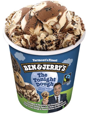 Ben & Jerry's® The Tonight Dough Ice Cream Reviews 2019