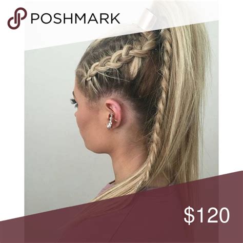 zala human hair ponytail extension | Human hair ponytail extensions, Ponytail hairstyles, Human hair