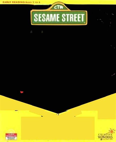 Sesame Street Creative Wonders CD-ROM 1994-1997 Bo by KyleJBAwesomness2001 on DeviantArt