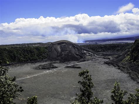 Kilauea Iki vent in Hawaii Volcanoes National Park image - Free stock photo - Public Domain ...