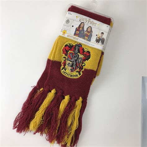 Harry Potter Gryffindor Winter Scarf - Gem