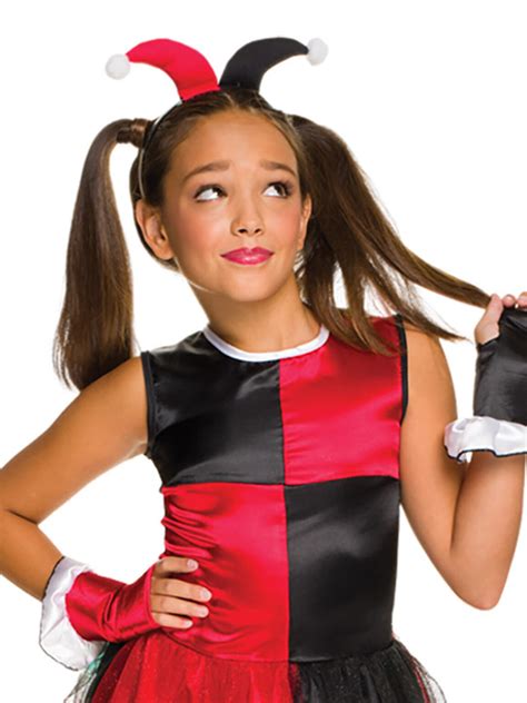 Harley Quinn DC Costume - Child - Sunbury Costumes