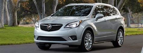 2019 Buick SUV Model Space and Size Comparison