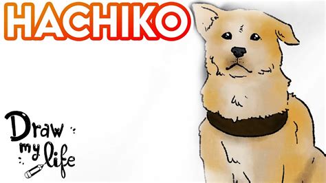 The Story of HACHIKO | Draw My Life - YouTube