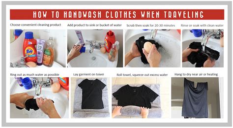 How to do Laundry while Traveling - 3 Options! | Washing clothes by hand, Handwashing clothes ...