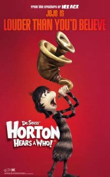 Horton Hears a Who! Movie Poster Gallery