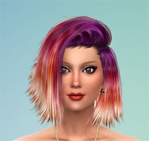 50 Recolors of Stealthic High Life Hair by Pinkstorm25 at Mod The Sims » Sims 4 Updates