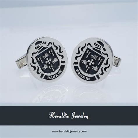 Rankin Family Crest – Heraldic Jewelry