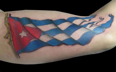 Tattoos, Cuban tattoos, Flag tattoo