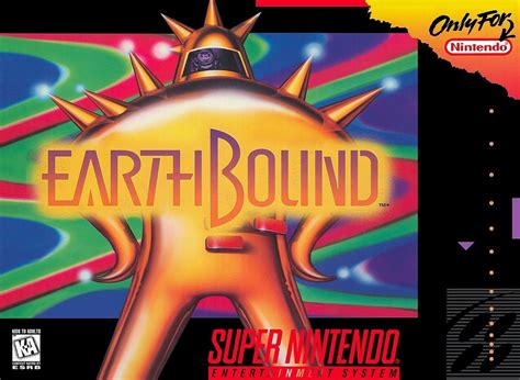 Earthbound Nintendo Box Art Poster SNES Multiple Sizes 11x17-24x36 | eBay