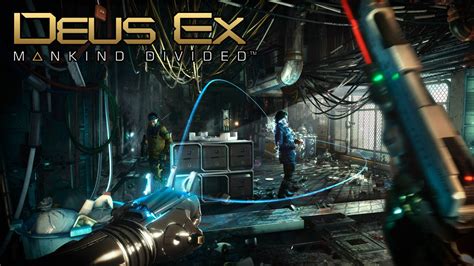 Deus Ex: Mankind Divided - Gameplay Demo @ E3 2015 TRUE-HD QUALITY - YouTube