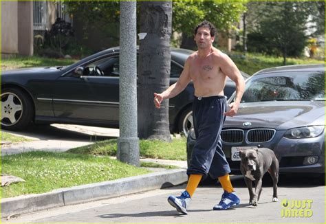 Walking Dead's Jon Bernthal: Shirtless Dog Walk!: Photo 2651265 | Jon ...