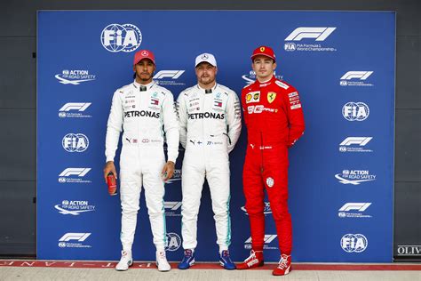 Qualifying Results 2019 British F1 Grand Prix