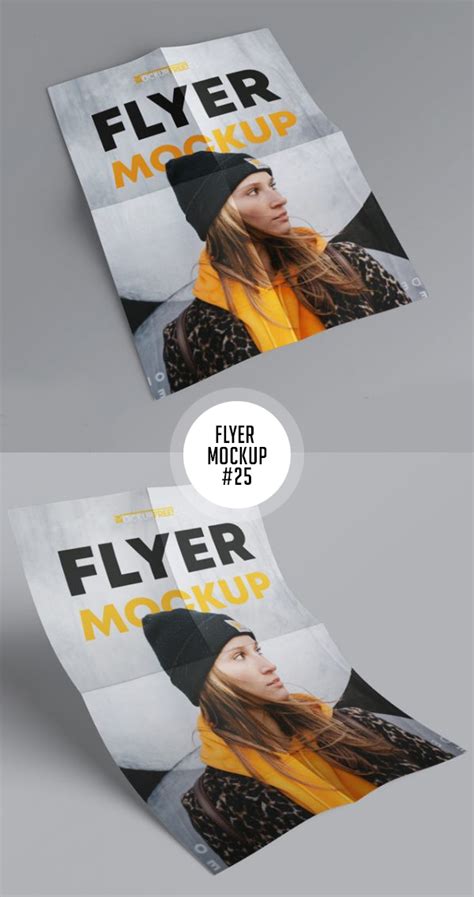 Best Free Flyer Mockups | | Graphic Design Junction