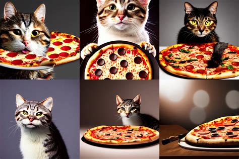 a pizza cat, photorealistic, detaild, award winning, | Stable Diffusion ...