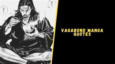 Top 25 Powerful Quotes & Lines From The Vagabond Manga