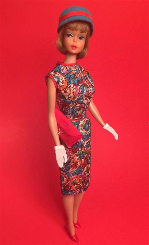 American Girl Barbie wearing "Outdoor Art Show." From the collection of Russell Gandy. Barbie ...