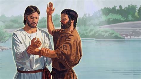 Chapter 10: Jesus Is Baptized