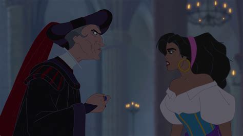 Image - Esmeralda and Frollo..png | Disney Wiki | FANDOM powered by Wikia