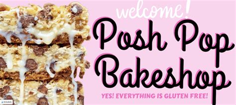 The Fabulous Gluten Free Posh Pop Bakeshop - Run With Amber