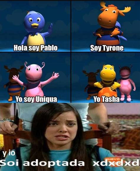 Vendidas y memes de los Backyardigans - 24 | Memes divertidos, Memes y Imágenes graciosas