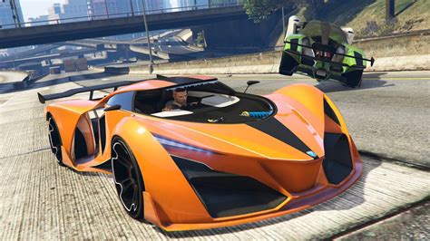 GTA 5 Online - NEW SUPERCAR GROTTI X80 PROTO! NEW GTA 5 FINANCE AND FELONY DLC SHOWCASE! (GTA 5 ...