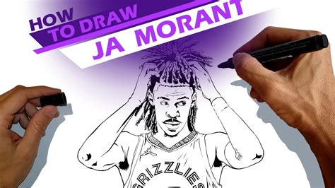 How To Draw Ja Morant Hair - Best Hairstyles Ideas for Women and Men in ...