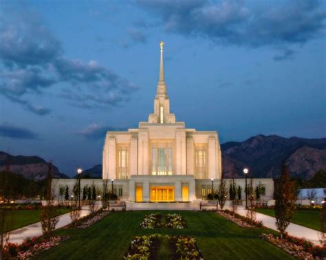 Ogden Utah Temple