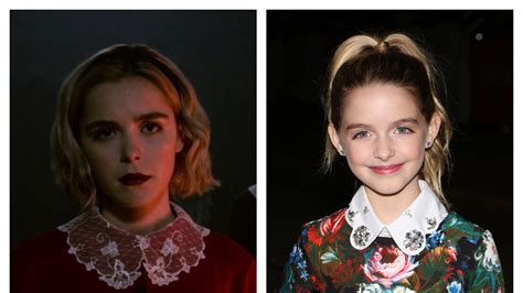 "Chilling Adventures of Sabrina" Casts Kiernan Shipka's Doppelgänger ...