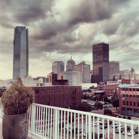 OKC skyline. Love this town. Oklahoma Real Estate OKC Oklahoma City ...