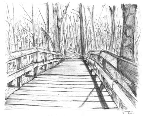 Sketching Bridge to Serenity by LawrenceLaSH on DeviantArt