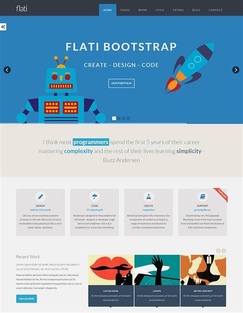 45 Best Bootstrap Portfolio Website Templates Web Gra - vrogue.co