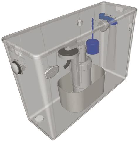 Concealed toilet cistern, WC cisterns, concealed cistern - Dudley.