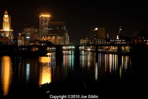 Providence Skyline At Night | Joe Giblin