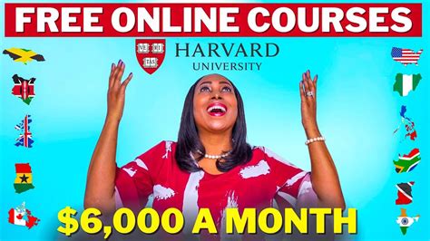 10 FREE Online Courses From Harvard University That Can Pay You US ...