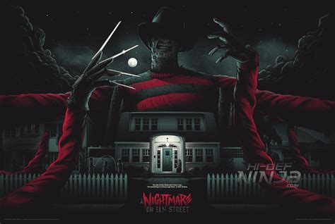 MONDO's A NIGHTMARE ON ELM STREET screen prints go on sale tomorrow! | Hi-Def Ninja - Blu-ray ...