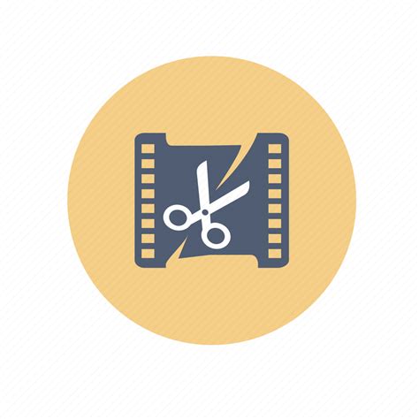 Edit, circle, cut, video edit icon - Download on Iconfinder