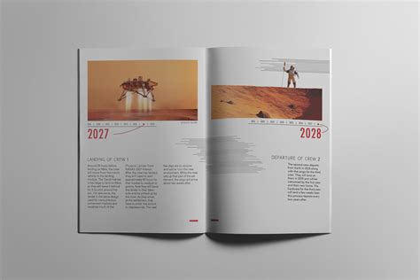 Mars Exploration-A timeline of the Mars One plan on Behance