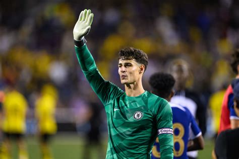 Kepa completes loan move | News | Official Site | Chelsea Football Club