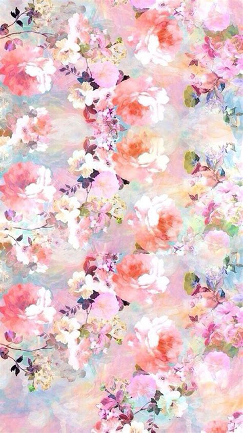 Floral Painting Wallpapers - Wallpaper Cave